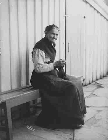 Karen Bjørgum innlosjerte familien Wilse i 1904